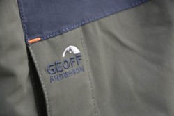 Geoff Anderson BARBARUS - bunda + nohavice - zelená