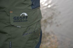 Geoff Anderson BARBARUS - bunda + nohavice - zelená