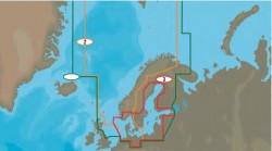 Mapa: 2, North Sea and Denmark