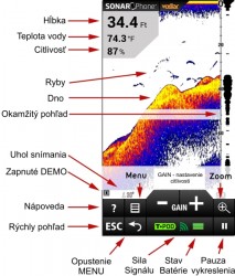 Vexilar- dvojlov sonar SP200