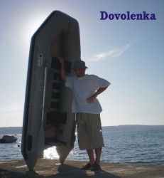 Ryb�rsky �ln vhodn� na rybolov z �lna