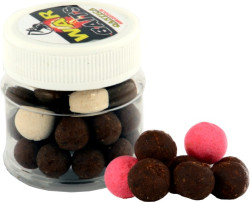 WAR mini boilies 10mm + POP UP 50ml