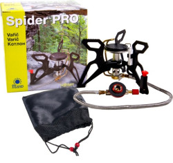 Rybrsky skladac vari SPIDER PRO - piezo zapalovanie