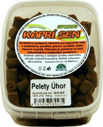 Pelety SPORTS Kapr sen hor 100g predvtan 7mm