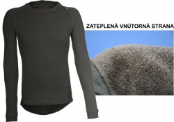 Zateplen hrejiv triko s dlhm rukvom WELLSOFT