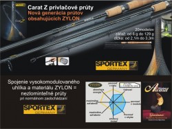 SPORTEX CARAT Z CA2100-210cm/12g