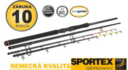 Sumcové prúty SPORTEX Catfire Feeder 3-diel
