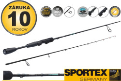 Prívlačové prúty SPORTEX Genium ultra light 2-diel