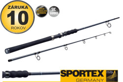 Morské prúty SPORTEX Halios 2-diel