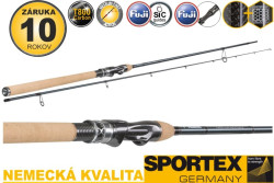 Prívlačové prúty Graphenon Seatrout 2-diel