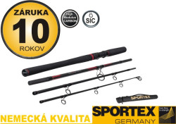 Prívlačový prút na more MAGNUS TRAVEL 4-diel