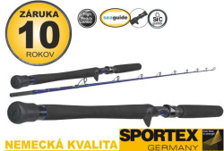 Morsk prty SPORTEX Neptoon Jigging 2-diel