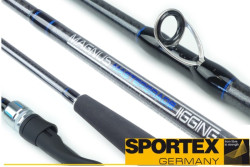 Morské prúty Mastergrade Jigging baitcast