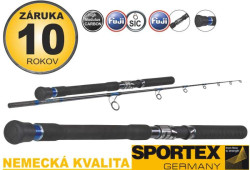 Morské prúty Mastergrade Tuna Spin 2-diel