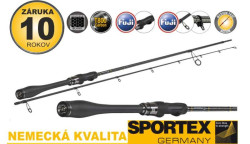 Prívlačové prúty TiBoron Extend ultra light