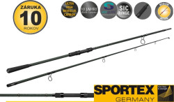 Kaprárske prúty SPORTEX Paragon Carp CS-2 Stalker 2-diel