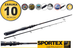 Prívlačové prúty Carat GT-S Spin 2-diel