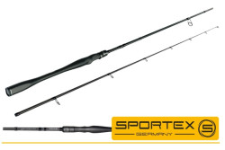 Prívlačové prúty Carat GTS-2 spin 2-diel