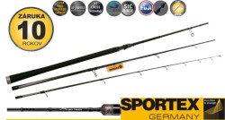 Prvlaov prty SPORTEX X-Act Trout Spiro 8-20g/360cm