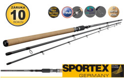 Match prúty Xclusive Trout 3-diel