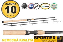 SPORTEX prút - Exclusive Trout - trojdielny