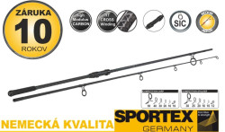 Kaprrske prty Competition Carp CS-4, 2-diel