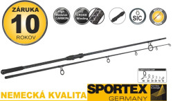 Kaprárske prúty SPORTEX Competition CS-4 Distance 396cm