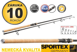 Kaprársky prút SPORTEX DNA Carp Stalker dvojdielny