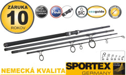 Kaprrske prty SPORTEX Touron Carp 4-diel