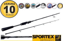 Prívlačové prúty Black Arrow G-3 spin 2-diel