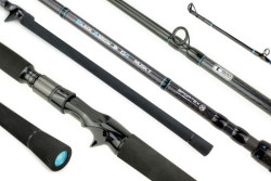 Prívlačové prúty Black Arrow G4 Musky baitcast 2-diel