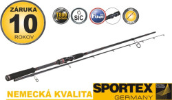 Prívlačové prúty Revolt Spin 2-diel