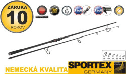 Kaprárske prúty Revolt Carp 2-diel