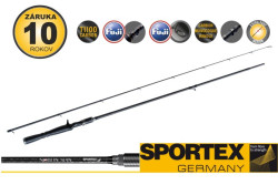 SPORTEX PREM Nobun Special NB2100 (Baitcast) 3-18g 215 cm
