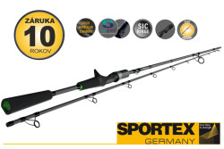 JIG-Xpert Barsch JX2000 (Baitcast) 1-11g 192 cm