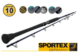 Morské prúty MAGNUS Seamaster Jigging 2-diel