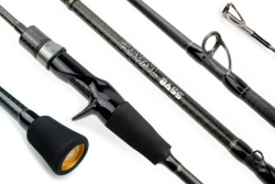 Pr�vla�ov� pr�ty SPORTEX RIVAL BASS Baitcast 2-diel