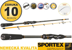Prívlačové prúty SPORTEX Absolut NT 2-diel
