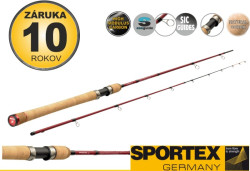 Prvlaov prty SPORTEX Coregonum XTL 210cm/3-10g