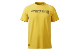 Ryb�rske tri�ko T-Shirt �lt� s logom