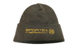 Rybárska čiapka SPORTEX s logom zelená