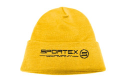 Rybárska čiapka SPORTEX s logom žltá