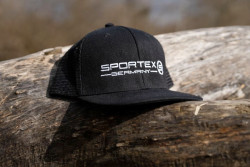 Sportex �iltovka Snap Back so sie�kou a logom �ierna