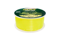 CLIMAX silon CULT Carp Line 600m Fluo-žltá