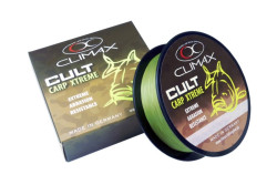 Silon CLIMAX CULT Carp Line Extreme mattolive 1000m