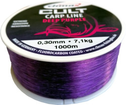 Climax silon Cult Carp line Deep Purple 1000m