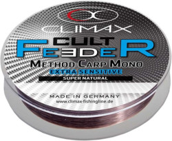 Kaprrsky silon CLIMAX CULT Feeder Method Carp 300m