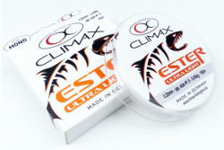 Prívlačový vlasec CLIMAX ESTER Japan Ultra Light transparent 150m