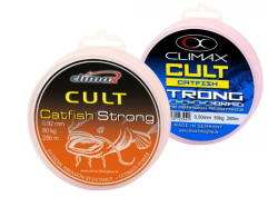 CLIMAX sumcová šnúra 280m CULT Catfish Strong hnedá