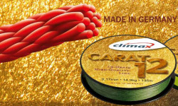 Pletená šnúra CLIMAX Carat 12 - oliva 135m